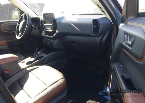 2024 Ford Bronco Sport Outer Banks from USA, damaged, VIN 3FMCR9C62RRE5372